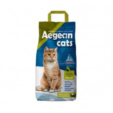 Aegean Cats Aegean Cats Άμμος Υγιεινής Μπετονίτη με Άρωμα Λάδι Ελιάς 11,8Lt (10Kg)