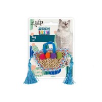 Afp Bag Τσαντάκι από Ψάθα με Catnip (7.5x24x1.5cm)