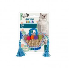 Afp Bag Τσαντάκι από Ψάθα με Catnip (7.5x24x1.5cm)