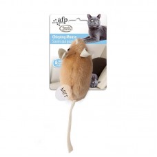 Afp Chirping Mouse Λούτρινο Ποντικάκι με 'Ηχο (15cm)
