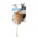 Afp Chirping Mouse Λούτρινο Ποντικάκι με 'Ηχο (15cm)