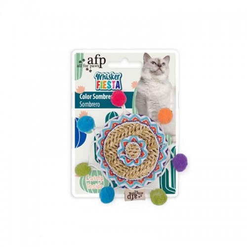 Afp Color Sombrero Καπέλο από Ψάθα με Catnip (9.5x9.5cm)