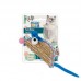 Afp Taco Mouse Ποντικάκι από Ψάθα με Ήχο & Catnip (18cm)