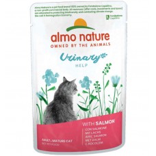 Almo Nature Functional Cat Adult Urinary Φακελάκι Με Σολομό 70gr