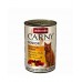 Animonda Carny Cat Senior Πατέ Με Μοσχάρι, Κοτόπουλο & Τυρί 400gr