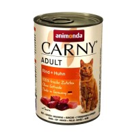 Animonda Carny Cat Adult Πατέ Με Μοσχάρι & Κοτόπουλο 400gr