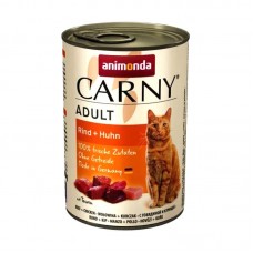 Animonda Carny Cat Adult Πατέ Με Μοσχάρι & Κοτόπουλο 400gr