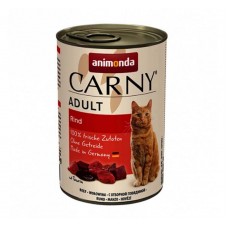 Animonda Carny Cat Adult Πατέ Με Μοσχάρι 400gr