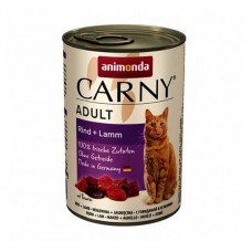 Animonda Carny Cat Adult Πατέ Με Μοσχάρι & Αρνί 400gr