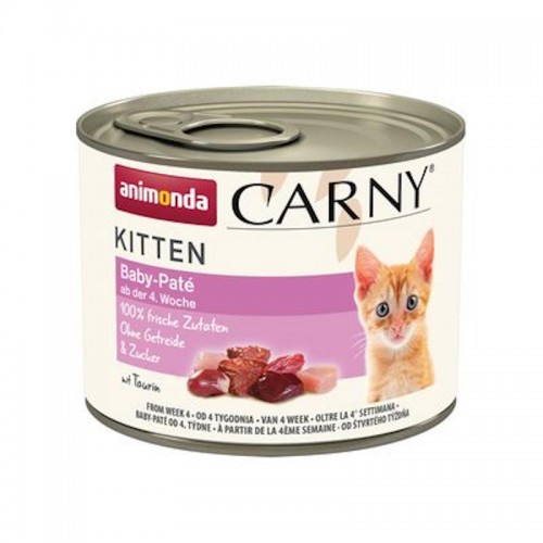 Animonda Carny Kitten Πατέ Με Μοσχάρι & Κοτόπουλο 200gr