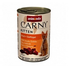 Animonda Carny Kitten Πατέ Με Μοσχάρι & Πουλερικά 400gr
