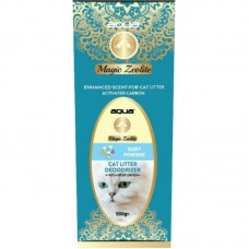 Aqua Pet Magic Zeolite Αρωματικό Τουαλέτας Γάτας Baby Powder 500gr