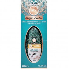Aqua Pet Magic Zeolite Αρωματικό Τουαλέτας Γάτας Lemon Chamomile 500gr