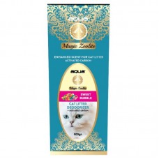 Aqua Pet Magic Zeolite Αρωματικό Τουαλέτας Γάτας Sweet Bubble 500gr