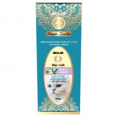 Aqua Pet Magic Zeolite Αρωματικό Τουαλέτας Γάτας Vanilla Jasmin 500gr