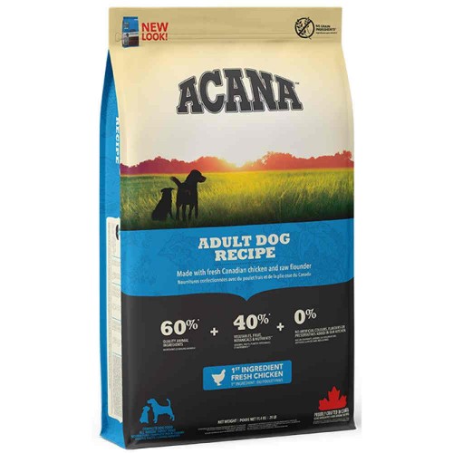 Acana Adult Dog Recipe 2Kg
