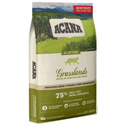 Acana Cat & Kitten Grasslands 4,5Kg