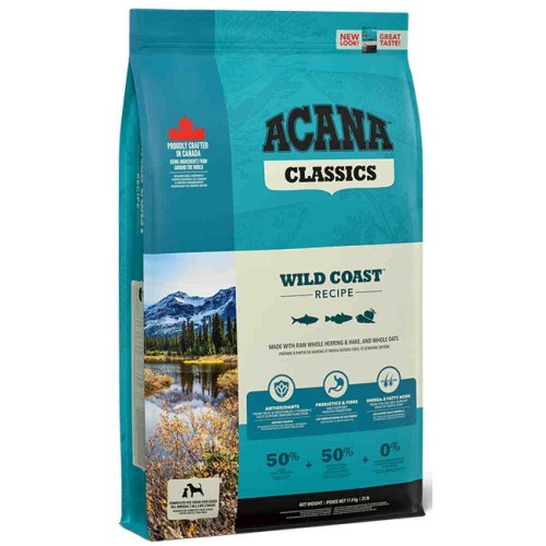 Acana Classics Wild Coast 14.5Kg