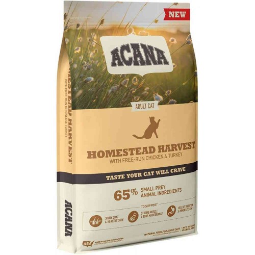 Acana Adult Cat Homestead Harvest 4,5Kg