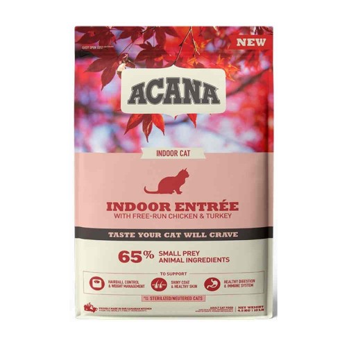 Acana Adult Cat Indoor Entrée 4,5Kg