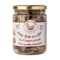 Cooka's Cookies Topper Αφυδατωμένα Ψαράκια σε Βάζο 90gr