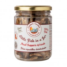 Cooka's Cookies Topper Αφυδατωμένα Ψαράκια σε Βάζο 90gr