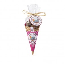 Cooka's Cookies Μπισκότα Little Kisses με Γεύση Μοσχάρι 50gr