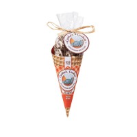 Cooka's Cookies Μπισκότα Little Kisses με Γεύση Γαλοπούλα 50gr