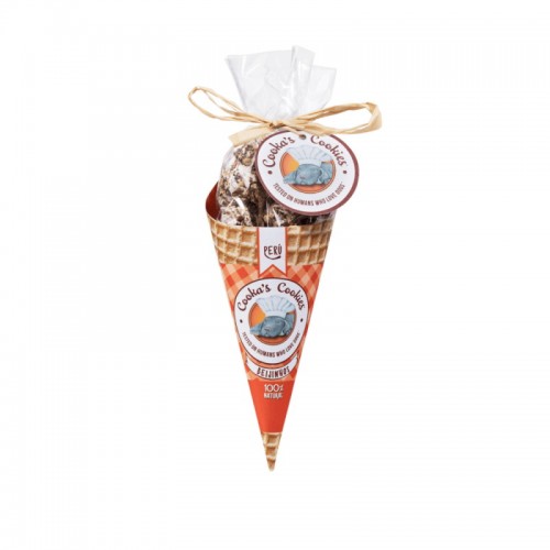 Cooka's Cookies Μπισκότα Little Kisses με Γεύση Γαλοπούλα 50gr