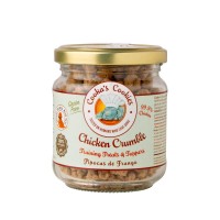 Cooka's Cookies Topper Chicken Crumble σε Βάζο 75gr