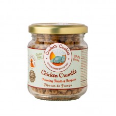 Cooka's Cookies Topper Chicken Crumble σε Βάζο 75gr