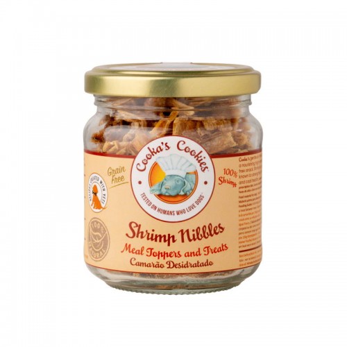 Cooka's Cookies Topper Αφυδατωμένες Γαρίδες 45gr