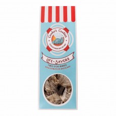 Cooka's Cookies Life Saver Donuts Από Δέρμα Μπακαλιάρου 35-40gr (2τμχ)