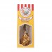 Cooka's Cookies Chewy Pop -Lollipop Με Γαλοπούλα Και Δέρμα Μπακαλιάρου 35-40gr