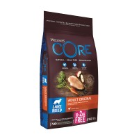 Wellness Core Adult Large Original με Κοτόπουλο 10+2kg ΔΩΡΟ