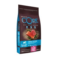 Wellness Core Adult Ocean με Σολομό & Τόνο 10+2kg ΔΩΡΟ