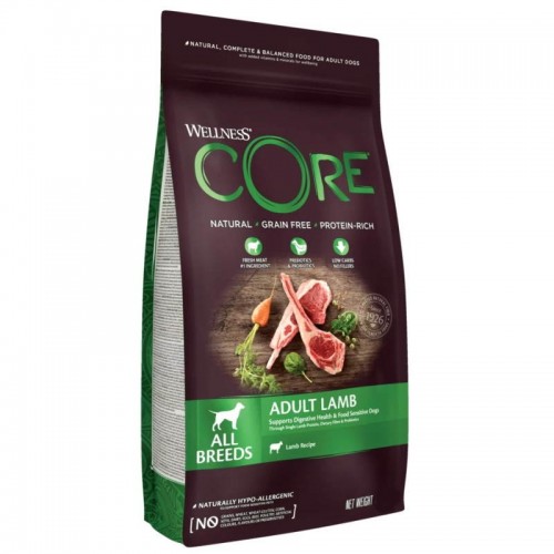 Wellness Core Adult Lamb με Αρνί 1.8kg