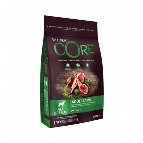 Wellness Core Adult Lamb με Αρνί 10kg