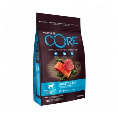 Wellness Core Adult Ocean με Σολομό & Τόνο 10kg