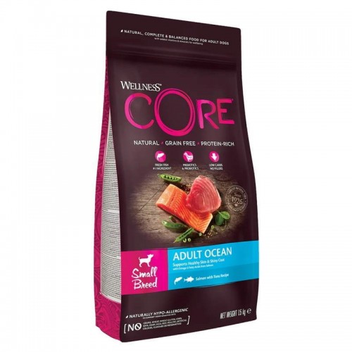 Wellness Core Adult Small Ocean με Σολομό & Τόνο 5kg