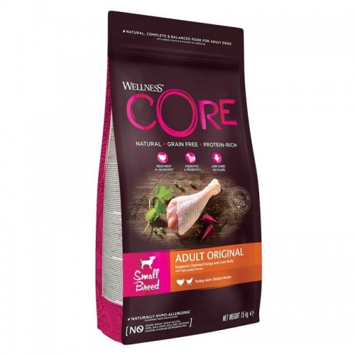 Wellness Core Adult Small Original με Γαλοπούλα & Κοτόπουλο 5kg