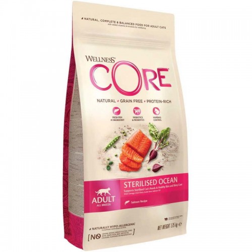 Wellness Core Sterilised Ocean με Σολομό 300gr