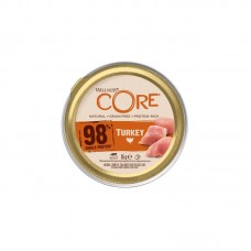 Wellness Core Cat Adult Πατέ 98% Γαλοπούλα 85gr