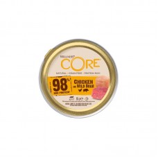 Wellness Core Cat Adult Πατέ 98% Κοτόπουλο & Αγριογούρουνο 85gr
