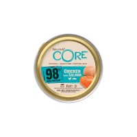 Wellness Core Cat Adult Πατέ 98% Κοτόπουλο & Σολομός 85gr