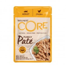 Wellness Core Cat Adult Πατέ Κοτόπουλο 85gr