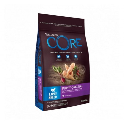 Wellness Core Puppy Large Original με Κοτόπουλο 10kg