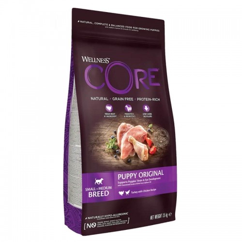 Wellness Core Puppy Original με Γαλοπούλα & Κοτόπουλο 1.5kg