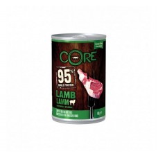 Wellness Core Μονοπρωτεΐνική Κονσέρβα Σκύλου με Αρνί 400gr