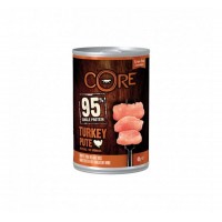 Wellness Core Μονοπρωτεΐνική Κονσέρβα Σκύλου με Γαλοπούλα 400gr